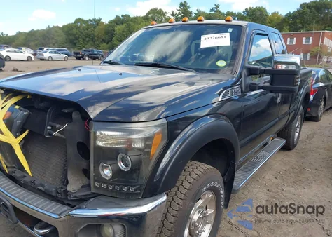 2011 Ford F-250 Xlt z USA, uszkodzony, nr VIN 1FT7X2B60BEA33500